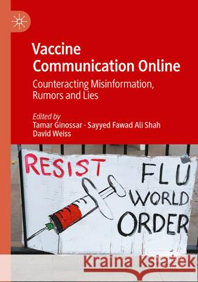 Vaccine Communication Online  9783031244926 Springer International Publishing - książka