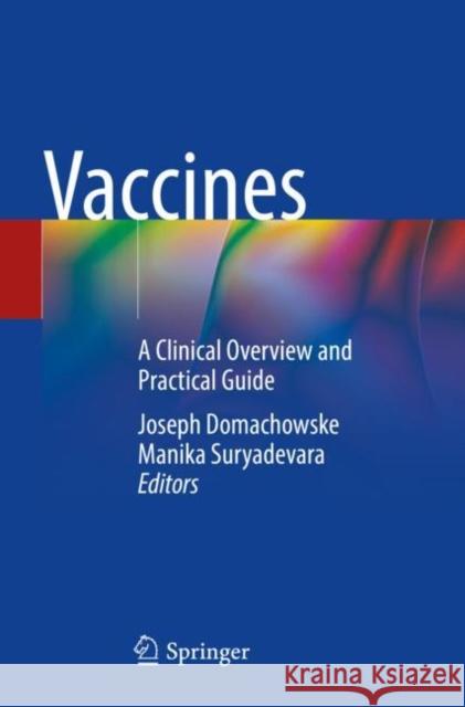 Vaccines: A Clinical Overview and Practical Guide Domachowske, Joseph 9783030584160 Springer International Publishing - książka
