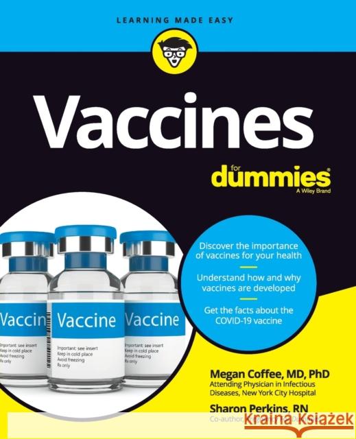 Vaccines For Dummies Sharon, RN Perkins 9781119787815 For Dummies - książka