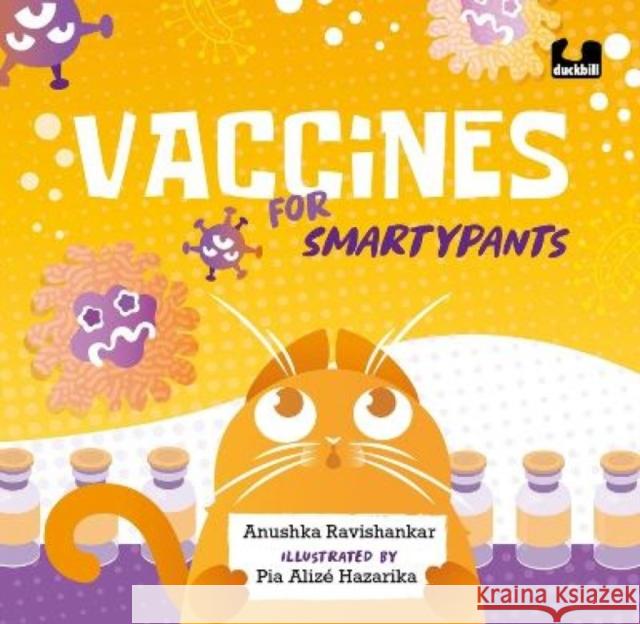 Vaccines for Smartpants Anushka Ravishankar 9780143461036 Duckbill - książka