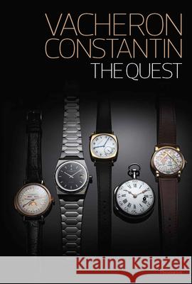 Vacheron Constantin: The Quest Since 1755 Vacheron Constantin 9782080475497 Editions Flammarion - książka