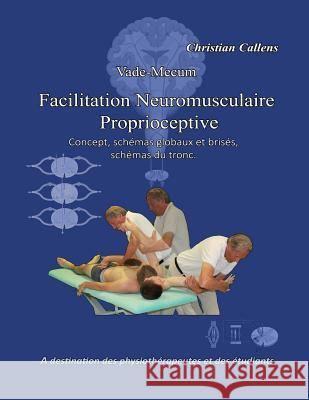 Vade-Mecum Facilitation Neuromusculaire Proprioceptive: Concept, schémas globaux et brisés, schémas du tronc. Callens, Christian 9781728704746 Independently Published - książka