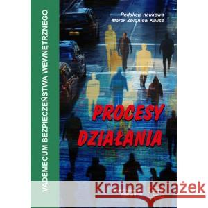 Vademecum bezpieczeństwa wewnętrznego. Procesy działania Kulisz Marek Zbigniew redakcja naukowa 9788368368000 FNCE - książka