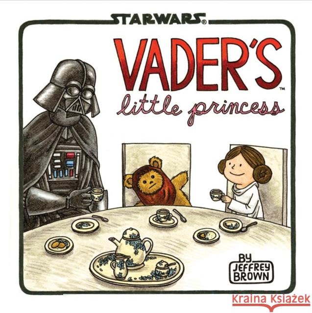 Vader's Little Princess  9781452118697 Chronicle Books - książka