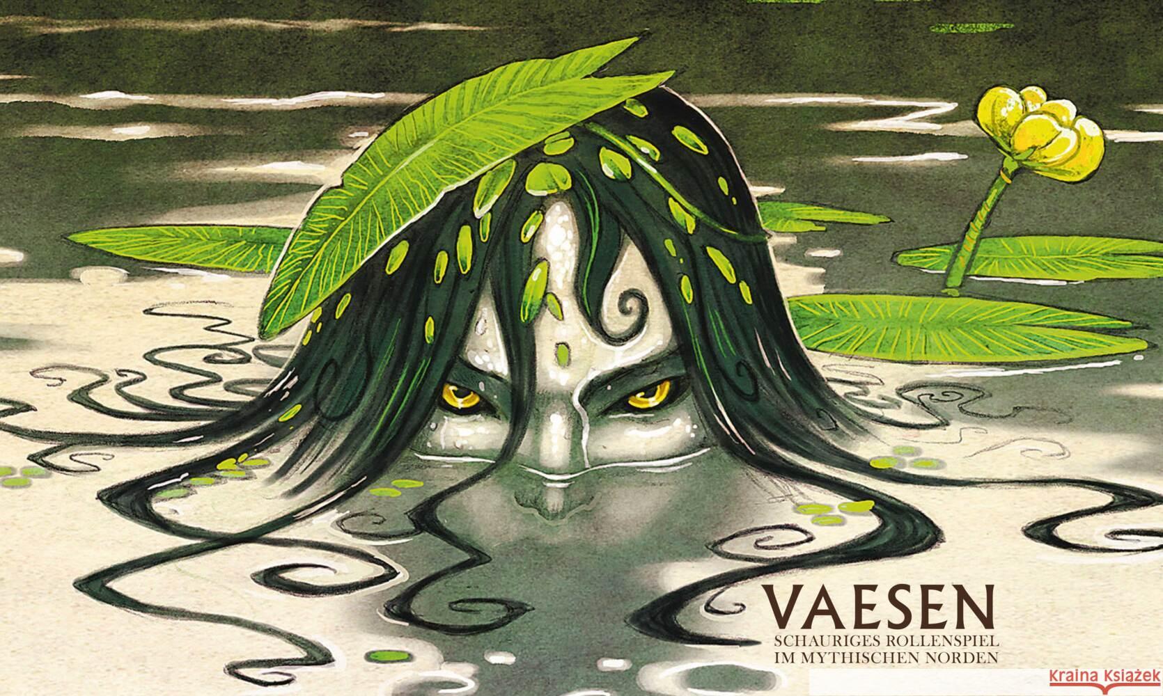 Vaesen Spielleitungsschirm  9783958672826 Uhrwerk - książka