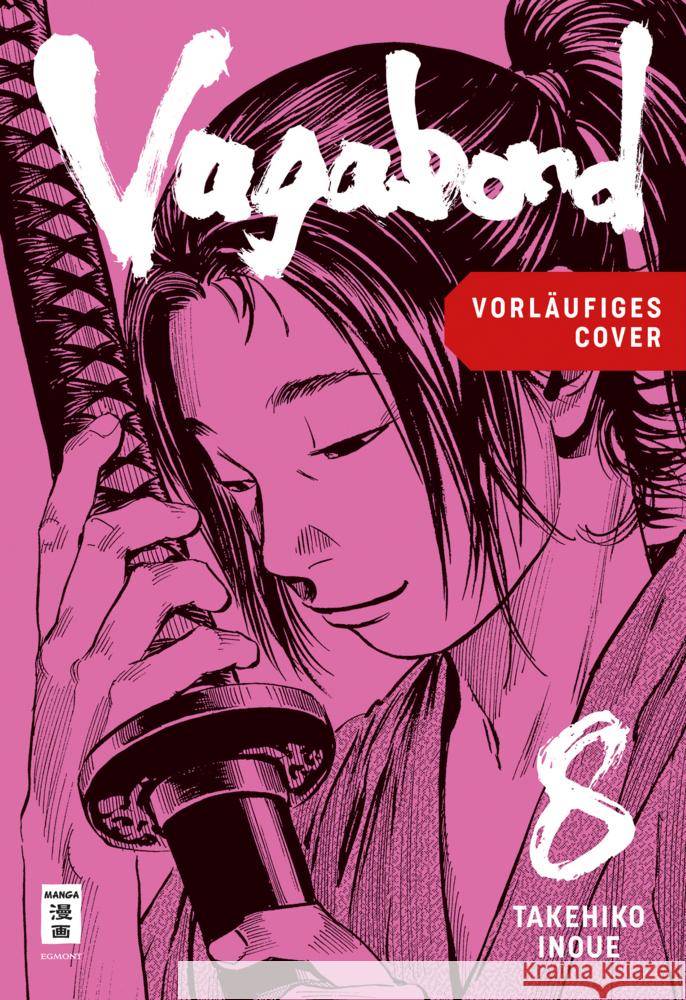 Vagabond 08 Inoue, Takehiko 9783755506164 Egmont Manga - książka