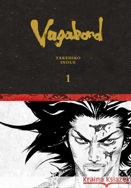 Vagabond Definitive Edition, Vol. 1 Takehiko Inoue 9781974752584 Viz Media - książka