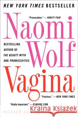 Vagina Naomi Wolf 9780061989179 Ecco Press - książka