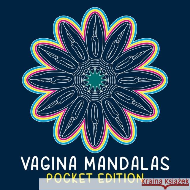 Vagina Mandalas - Pocket Edition: A coloring book Wolke, Massimo 9783749410149 Books on Demand - książka