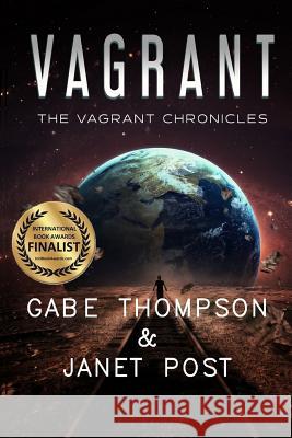 Vagrant Gabe Thompson Clarissa Yeo 9781944056216 Tell-Tale Publishing Group - książka