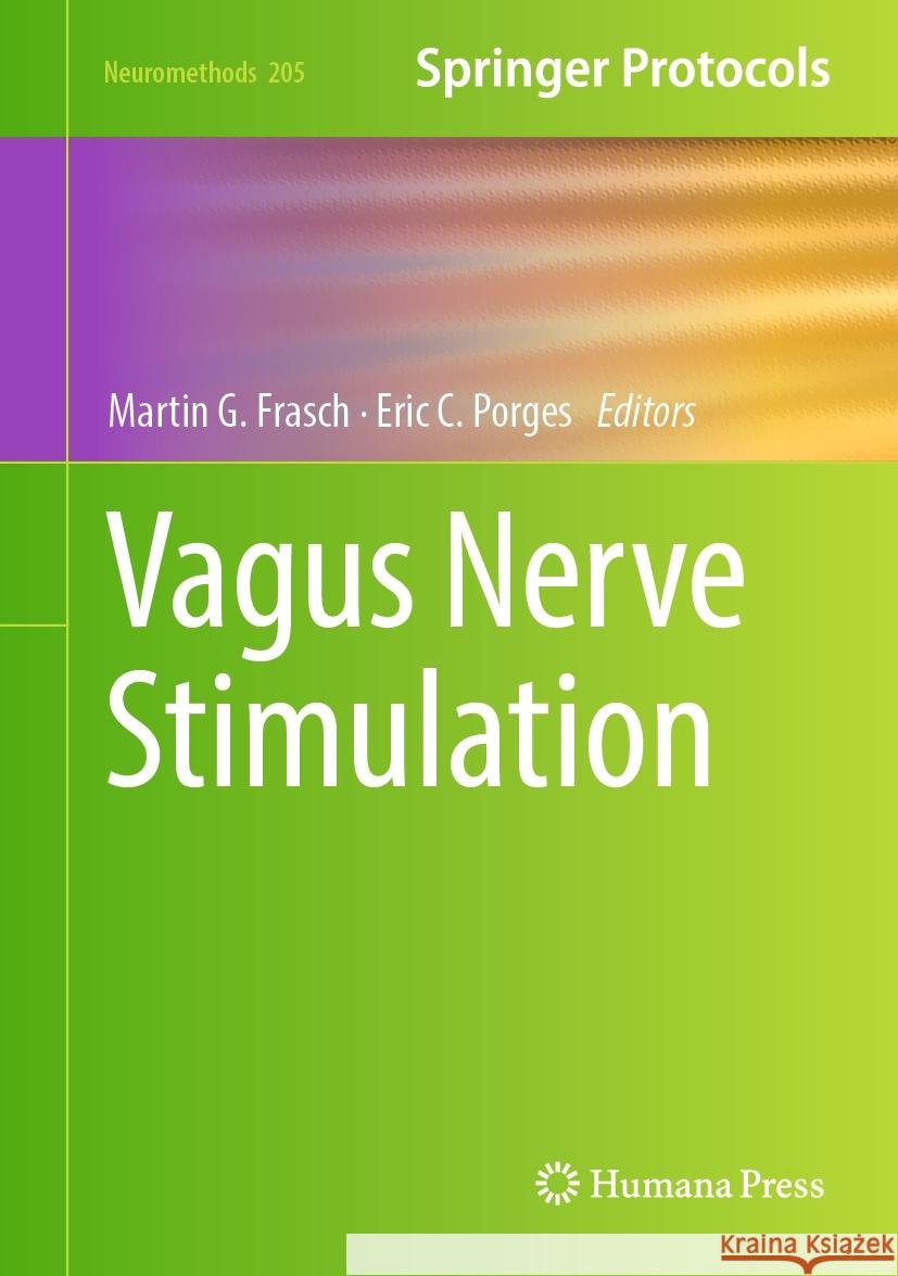 Vagus Nerve Stimulation   9781071634646 Springer US - książka