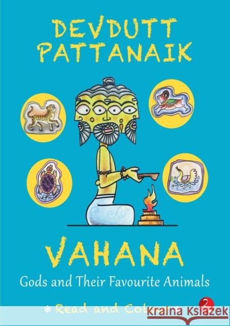 Vahana Devdutt Pattanaik 9789390356386 Rupa Publications India Pvt Ltd - książka