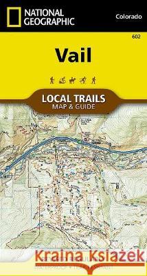 Vail Map [Local Trails] National Geographic Maps 9781566957540 National Geographic Maps - książka