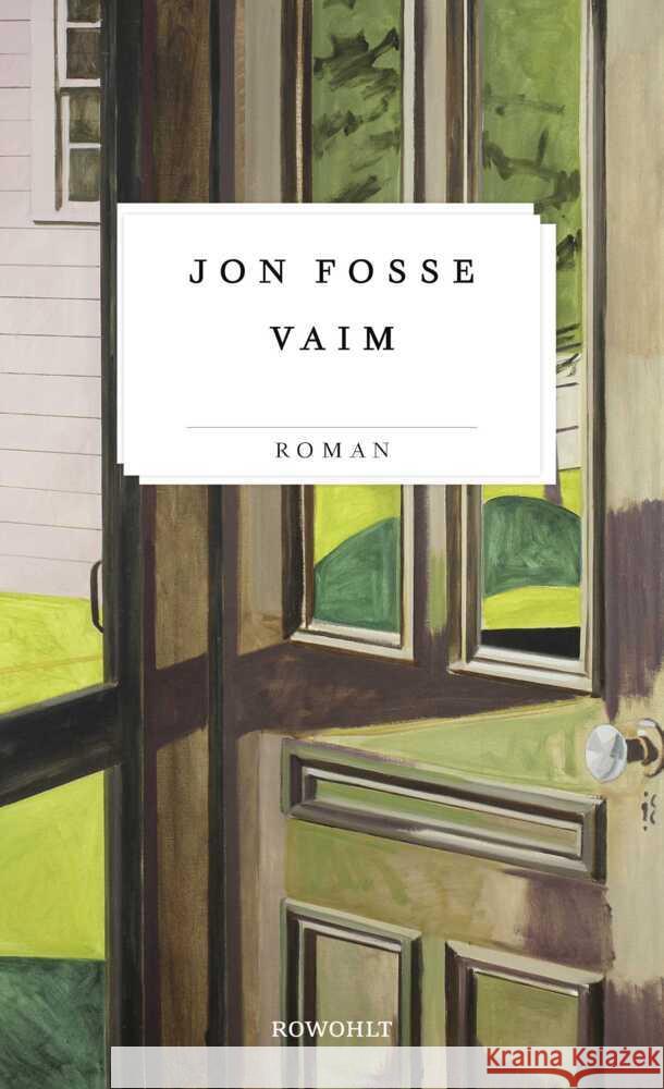 Vaim Fosse, Jon 9783498007812 Rowohlt, Hamburg - książka