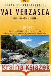 Val Verzasca: 2020  9783302302768 Swisstopo, Switzerland - książka