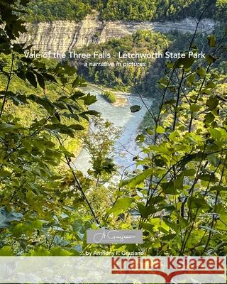 Vale of the Three Falls - Letchworth State Park: A Narrative in Pictures Graziano, Anthony F. 9781006064500 Blurb - książka