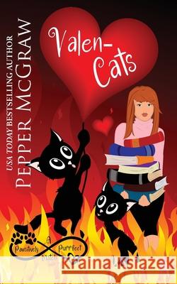 Valen-Cats Pepper McGraw 9781951247454 Pmg Publishing - książka