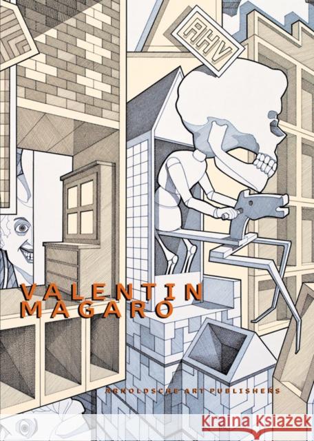 Valentin Magaro Ralf Christofori 9783897903074 Arnoldsche Verlagsanstalt GmbH - książka