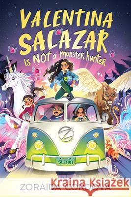Valentina Salazar Is Not a Monster Hunter C 9781338712711 Scholastic Press - książka