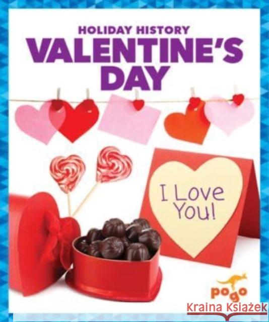 Valentine's Day Spanier Kristine Mlis 9798885244664 Jump! Inc. - książka