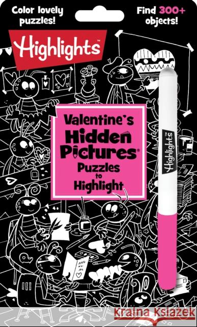 Valentine's Hidden Pictures (R) Puzzles to Highlight  9781684376537 Highlights Press - książka