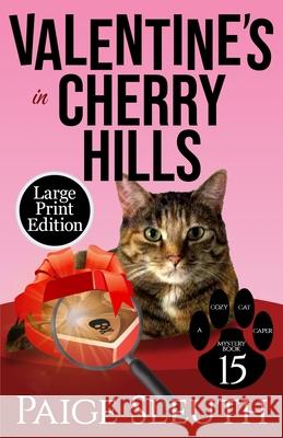 Valentine's in Cherry Hills Paige Sleuth 9781729090336 Independently Published - książka