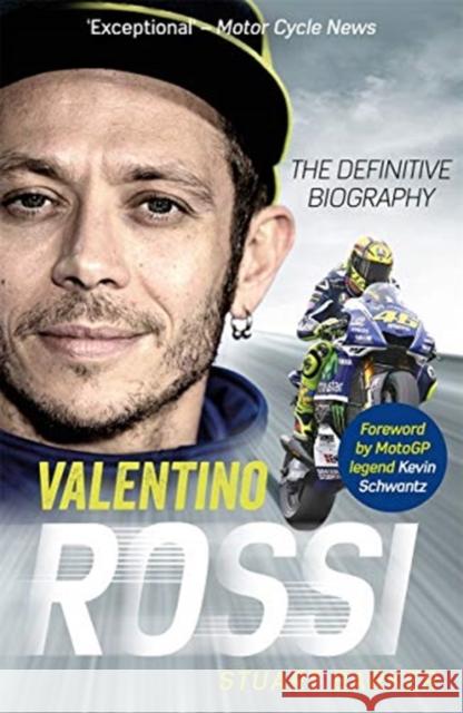 Valentino Rossi: The Definitive Biography Stuart Barker 9781789464184 John Blake Publishing Ltd - książka