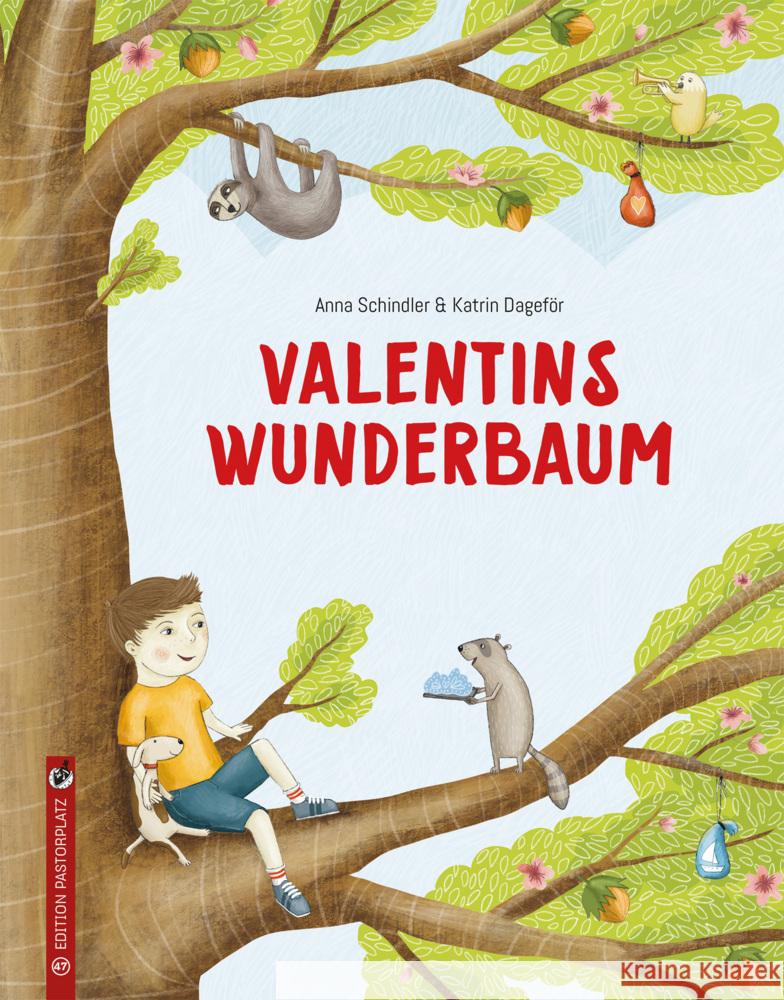 Valentins Wunderbaum Schindler, Anna 9783943833478 Edition Pastorplatz - książka