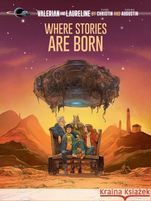 Valerian and Laureline by... vol 2: Where Stories Are Born Pierre Christin 9781800440975 Cinebook Ltd - książka