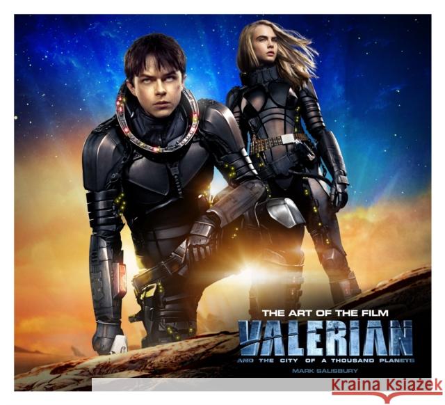 Valerian and the City of a Thousand Planets the Art of the Film Salisbury, Mark 9781785654008 Titan Books (UK) - książka