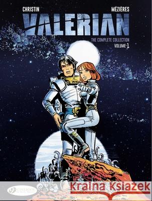 Valerian: The Complete Collection Pierre Christin Jean-Claude Mezieres 9781849183529 Cinebook Ltd - książka