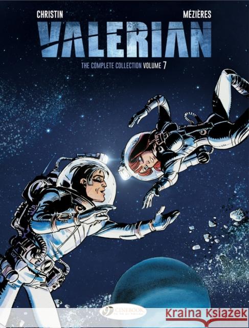 Valerian: The Complete Collection Vol. 7  9781849184168 Cinebook Ltd - książka