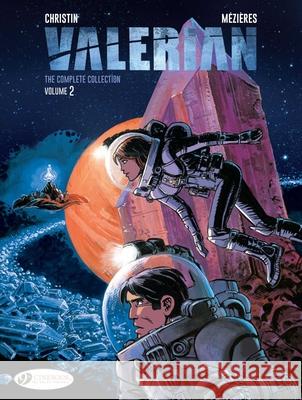 Valerian: The Complete Collection Volume 2 Pierre Christin 9781849183567 Cinebook Ltd - książka