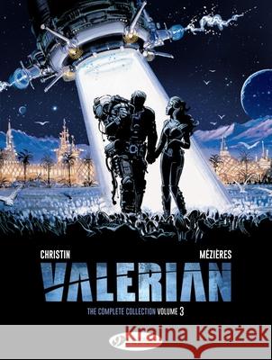 Valerian: The Complete Collection Volume 3 Pierre Christin 9781849183574 Cinebook Ltd - książka
