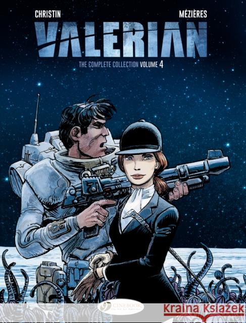 Valerian: The Complete Collection Volume 4 Pierre Christin 9781849183918 Cinebook Ltd - książka