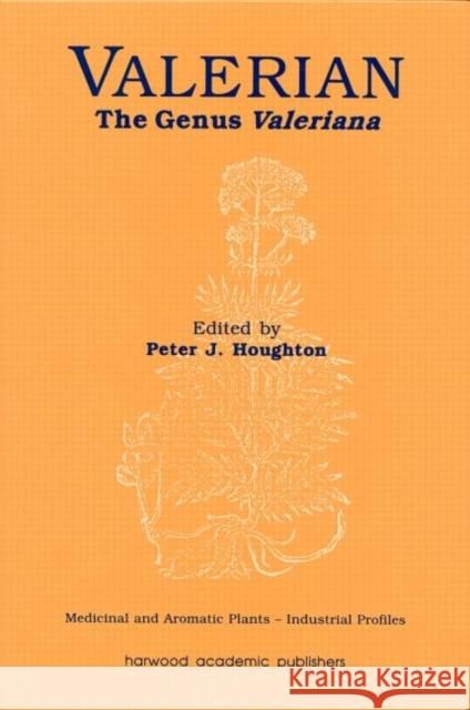 Valerian: The Genus Valeriana Hardman, Roland 9789057021701 Taylor & Francis - książka