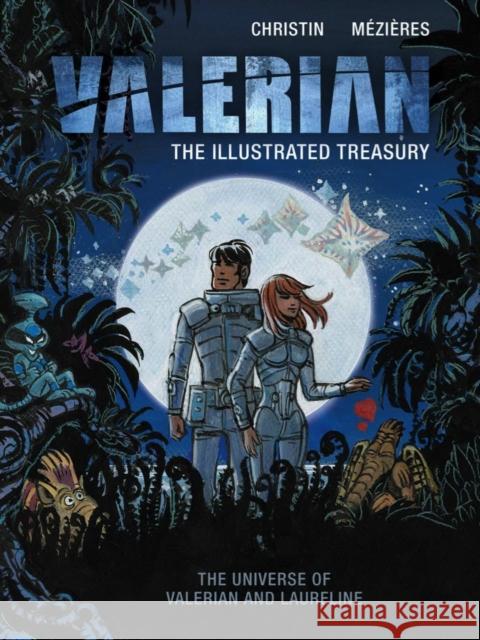 Valerian: The Illustrated Treasury Pierre Christin 9781785656965 Titan Books (UK) - książka