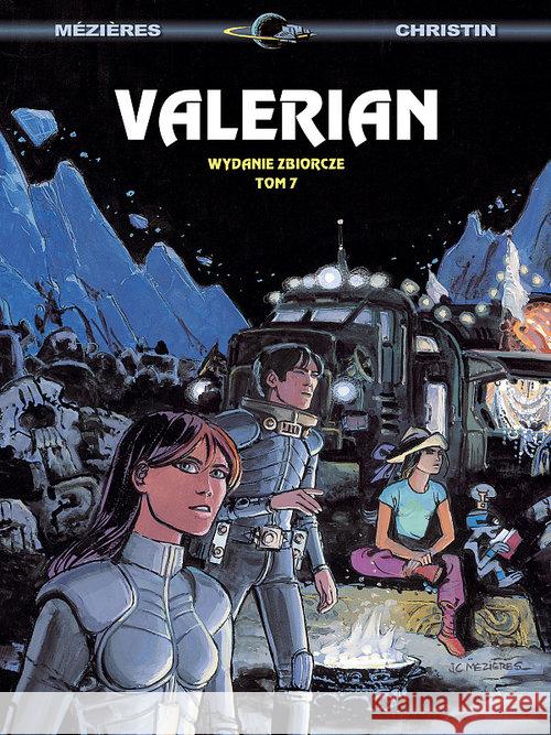 Valerian T.VII Wyd. zbiorcze Pierre Christin 9788365465009 Taurus Media - książka