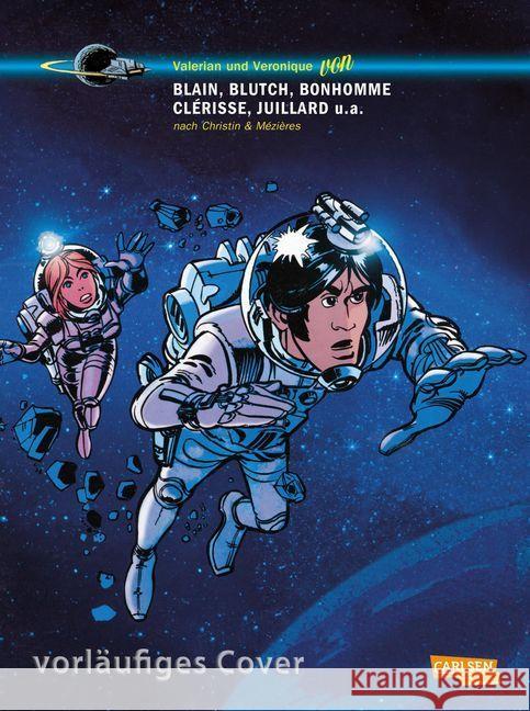 Valerian und Veronique: Die Hommage. Bd.1 diverse 9783551736338 Carlsen Comics - książka