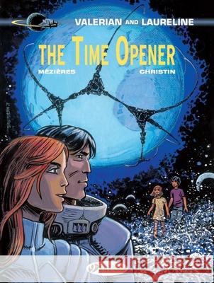 Valerian Vol. 21 - The Time Opener Pierre Christin 9781849183376 Cinebook Ltd - książka