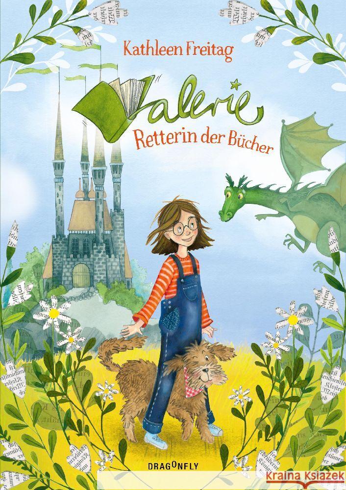 Valerie - Retterin der Bücher Freitag, Kathleen 9783748802013 Dragonfly - książka