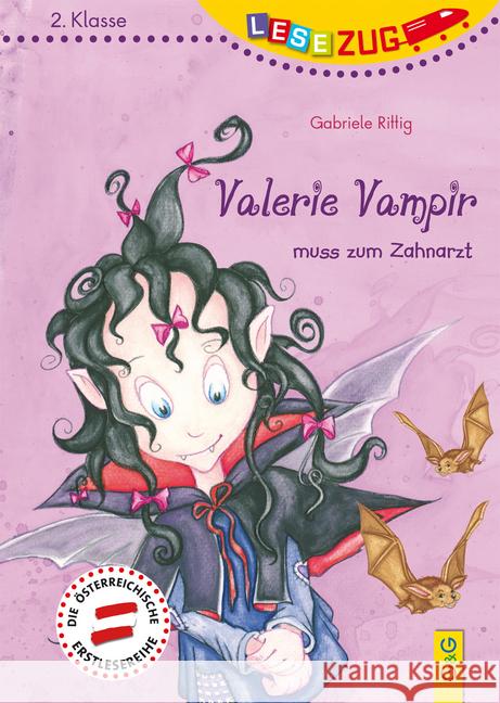 Valerie Vampir muss zum Zahnarzt Rittig, Gabriele 9783707420357 G & G Verlagsgesellschaft - książka