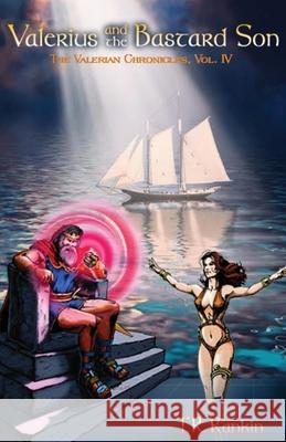Valerius and the Bastard Son T.R. Rankin 9781786956712 Fiction4all - książka