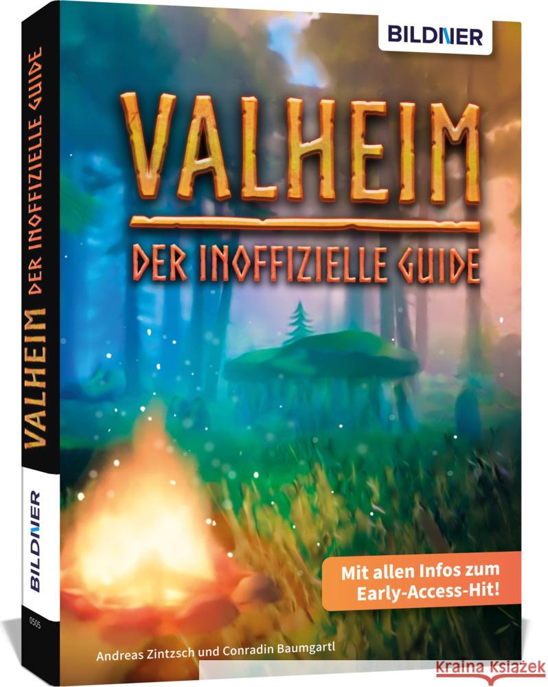 Valheim - Der inoffizielle Guide Zintzsch, Andreas, Baumgartl, Conradin 9783832804817 BILDNER Verlag - książka