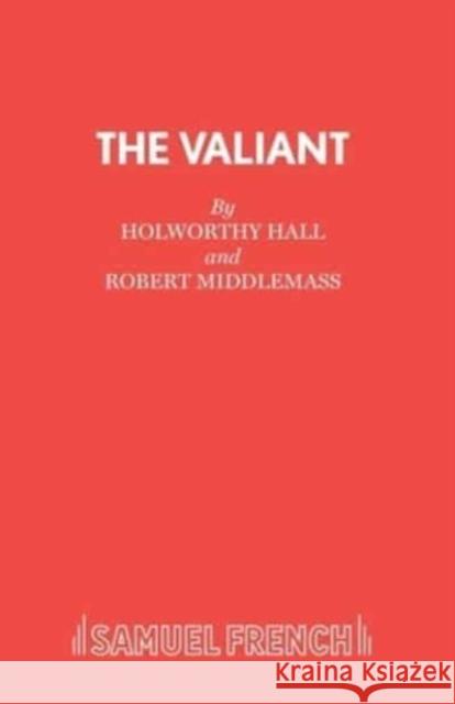VALIANT  9780573115615 SAMUEL FRENCH LTD - książka