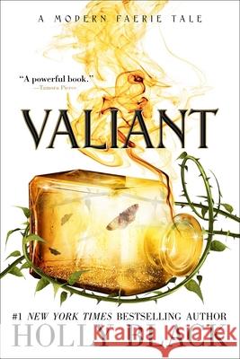 Valiant: A Modern Faerie Tale Holly Black 9781534484528 Margaret K. McElderry Books - książka