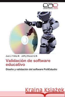 Validacion de Software Educativo Juan J. Falla Jeffry Chavar 9783659046117 Editorial Acad Mica Espa Ola - książka