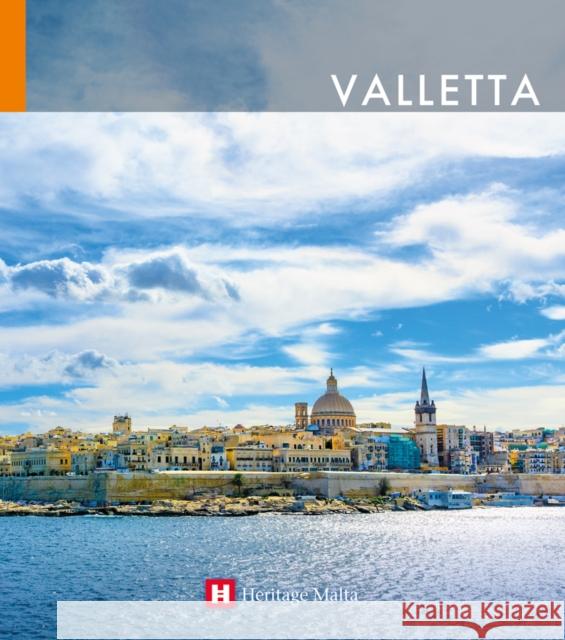 Valletta: Heritage Malta Godwin Vella 9781785512926 Scala Arts Publishers Inc. - książka