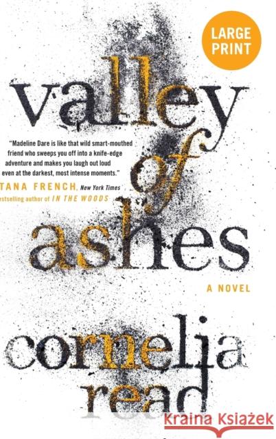 Valley of Ashes Cornelia Read 9781455513550 Grand Central Publishing - książka