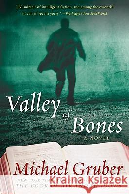 Valley of Bones Michael Gruber 9780061650741 Harper Paperbacks - książka